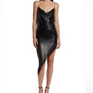 Alice and Olivia black dress